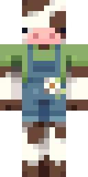 2D skin preview
