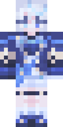 2D skin preview