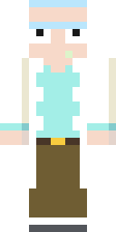 2D skin preview