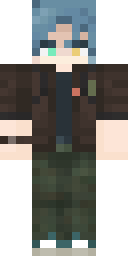 2D skin preview