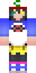 2D skin preview