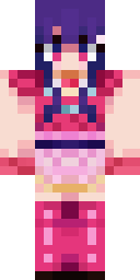 2D skin preview