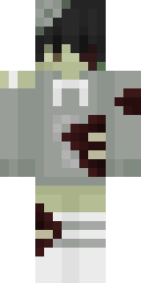 2D skin preview