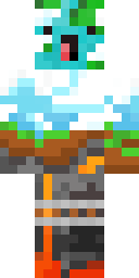 2D skin preview