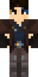 2D skin preview