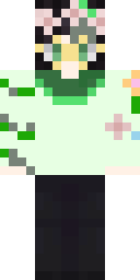 2D skin preview