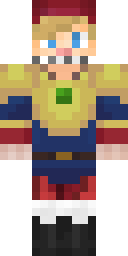 Skin preview for Slarox