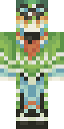 2D skin preview