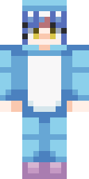 2D skin preview