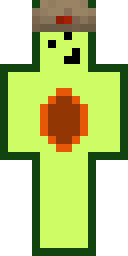 2D skin preview