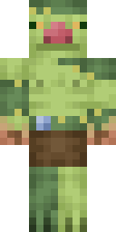 2D skin preview