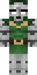 2D skin preview