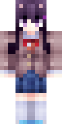 Skin preview for Schizophrenic