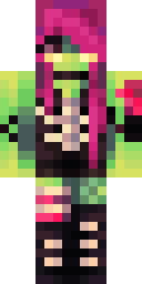 2D skin preview