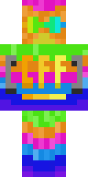 2D skin preview