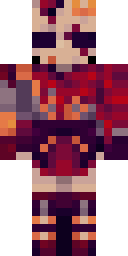 2D skin preview