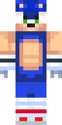2D skin preview