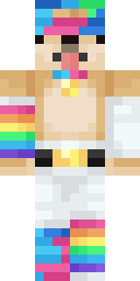 2D skin preview