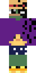 2D skin preview