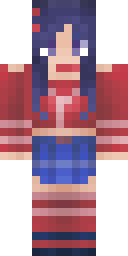 Skin preview for Naoriri
