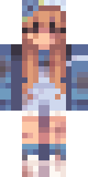 2D skin preview
