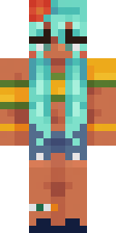 2D skin preview