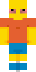 2D skin preview