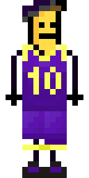 2D skin preview
