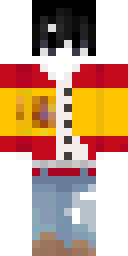 2D skin preview