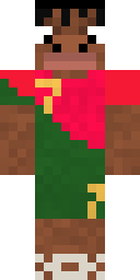 2D skin preview