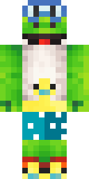 2D skin preview