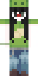 2D skin preview
