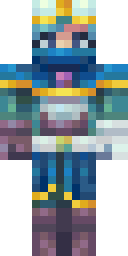 Skin preview for Sophie