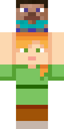 2D skin preview