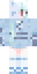 2D skin preview