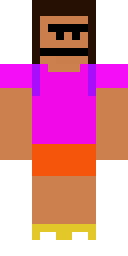 2D skin preview