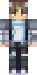 Skin preview for Aozorii