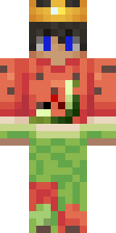 Skin preview for Roi_Pasteque