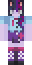 2D skin preview