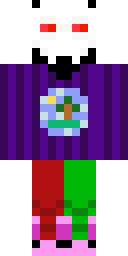 2D skin preview