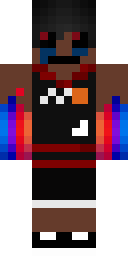 2D skin preview