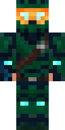 2D skin preview