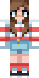 2D skin preview