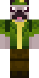 2D skin preview