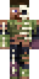 2D skin preview