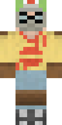2D skin preview