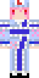 2D skin preview