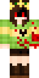 2D skin preview