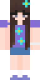 2D skin preview