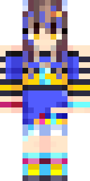 2D skin preview